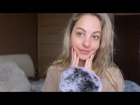 ASMR| Morning Whisper Ramble + Doing My Makeup (fast, natural)