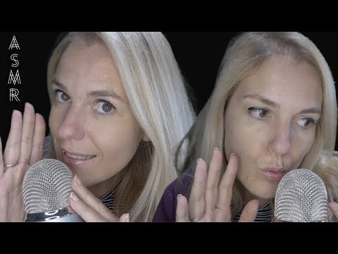 ASMR FR ✌🏻 2 Mamans Écureuil pour le prix d'1 ! Mots déclencheurs + bruits de bouche