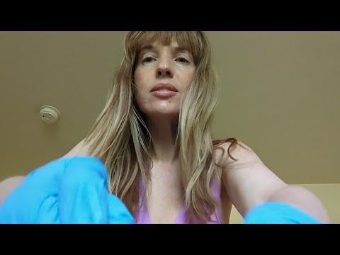 ASMR Lymphatic Assessment and Node Check! (Fast Paced)