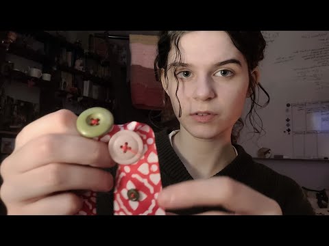 lofi asmr tailor who doesn't know what she's doing (soft spoken, personal attention) 