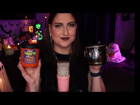 ASMR Halloween Candle Collection 🎃🕯️
