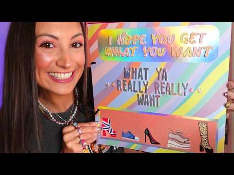 ASMR What I Got for My Birthday 🥳