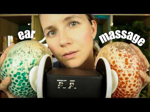 ASMR Deep Ear Massage - Rubbing, Cupping, Tapping 👂