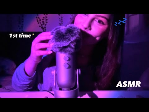 My first ASMR video :D (mouth sounds, yapping...)