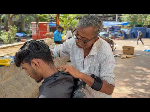 ASMR Barber Waris - $5 Most RELAXING Hair Cut, Beard Trim & Head Massage (Best Barber Service)