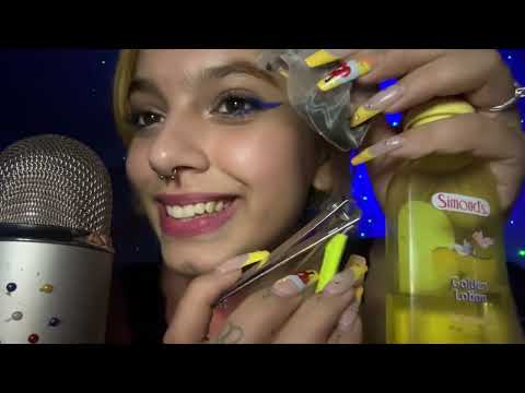 ASMR SONIDOS RANDOM PARA RECUPERAR TUS COSQUILLAS| SOFT SPOKEN| SOFIWI