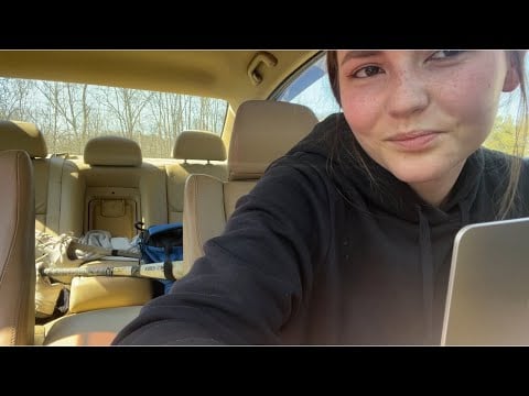 ASMR Peacefully Hangout and watch me type an essay🌸