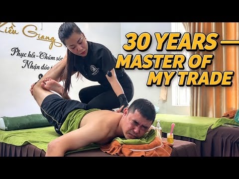 ASMR 🇻🇳 She’s a TRUE Master of Deep Therapeutic Massage | Next-Level Skills