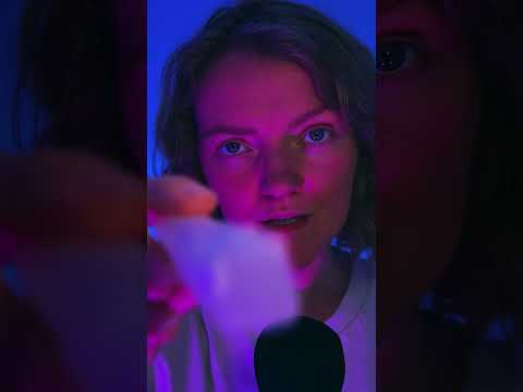 #shorts [ASMR] Selenite Wand Sweeps