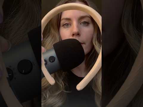 If you sometimes like anticipatory triggers - check out the full video #asmr #visualtingle