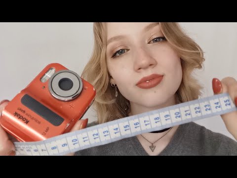 [ASMR] Casting agent takes your measurements & photos ✍️📷 ~ soft spoken, measuring