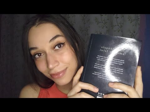 [ASMR] Inaudível - Lendo um livro em Inglês