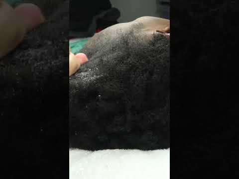 OILING MY WIFES SCALP | full video on Malaika Asmr | link in description #shorts #youtubeshorts