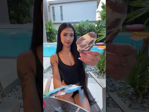 Trying Ice Cream From Thailand 7/11🍦🍬 #foodreview #foodie #review #icecream