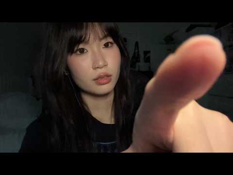 💤 ASMR Up Close Personal Attention + Exhausting Your Eyes // visual tingles