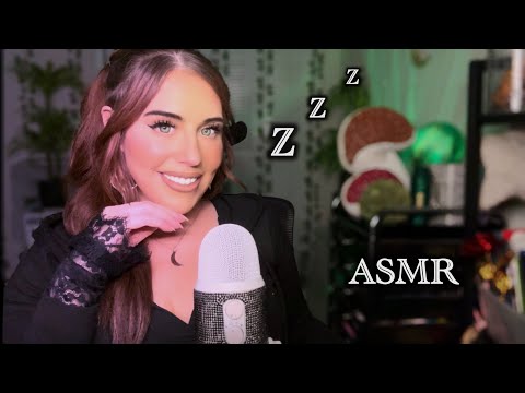 ASMR ✨ Clicky whispers, mouth sounds, & personal attention to help you de-stress & relax 😌 💤