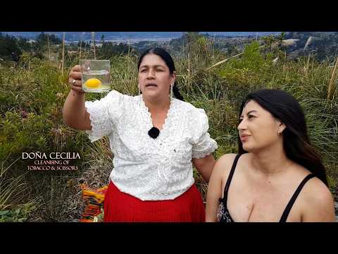 DOÑA CECILIA & CAMI 💚 ENERGY CLEANSING WITH SCISSORS AND TOBACCO
