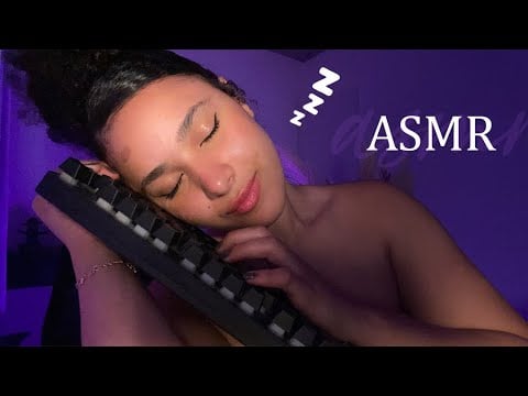 ASMR para VOCÊ DORMIR com SONS de TECLADO⌨️​💤​ [FAST Typing Sounds]