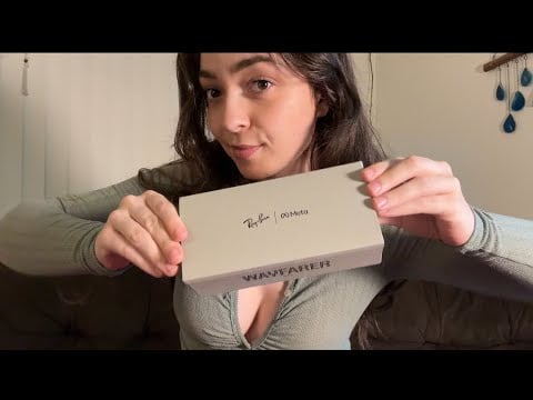 ASMR Unboxing New Meta Ray-Bans Gen 2 