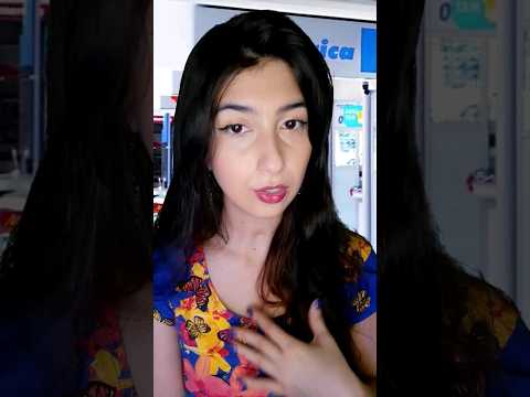 ASMR Briga na fila da lotérica | #asmr #shorts