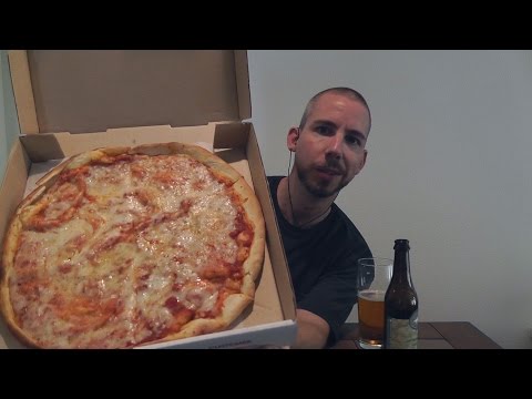 Pizza with Rift #1 / ASMR & Beer #36 - Dogfish Head 60 Minute IPA + Binaural ASMR Sound Exploration