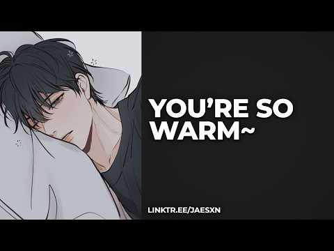 Spicy! Boyfriend Wants Cuddles On a Rainy Morning - Sleepy BF ASMR M4F