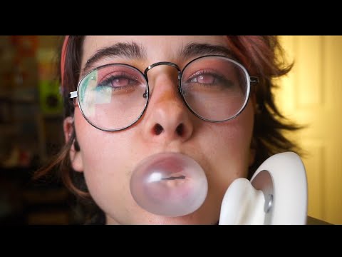 Gum Chewing ASMR for Deep Tingles | Sticky Mouth Sounds Only