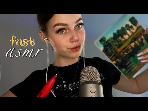 быстрый мега агро асмр ✨☄️|| асмр для сдвг || делаю тебе ринопластику носа из моего сна🤗fast asmr