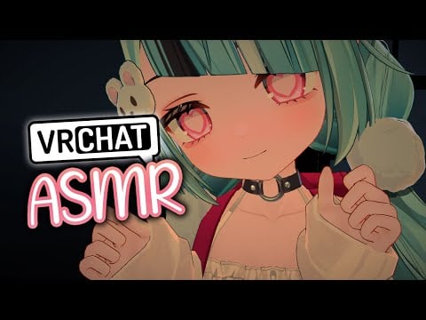 【3DIO VRChat ASMR】Up Close and Intimate Date with Your Sis ❤ Whispers, Kisses, Visual Triggers