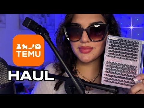 ASMR HAUL DE TEMU 🛍️💸