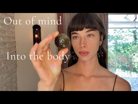 Reiki ASMR ~ Relaxing your mental space | Grounding and calming energy work | Reiki Body Scan