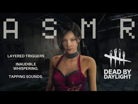 ASMR DBD ✧ mind-numbing relaxation (layered inaudible whispering & tapping triggers)
