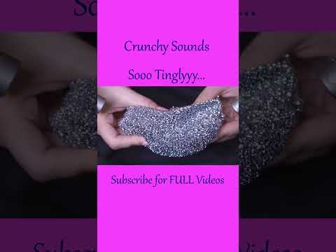 ASMR Crunchy Sounds 🔥 Sooo Tinglyyy #shorts