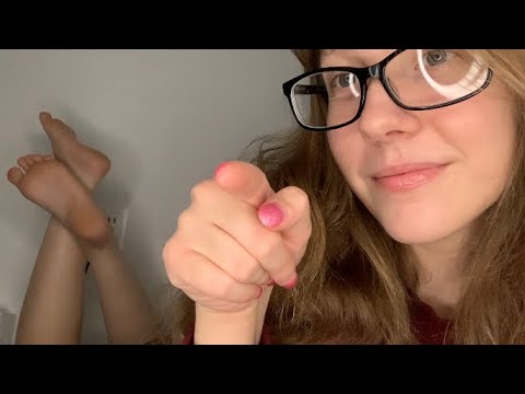 ASMR Pointing/Hand Movements, Camera Tapping, + Trigger Phrases (Shhh & You...Sleep) | Custom Video