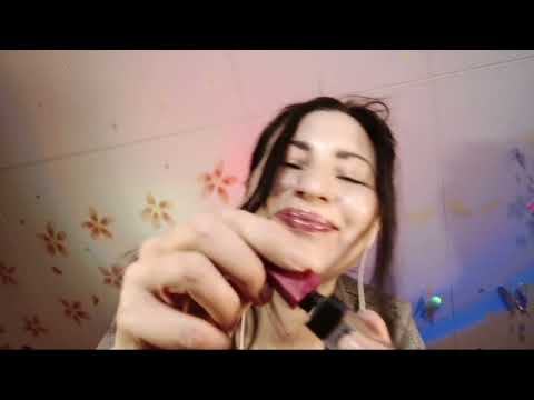 No talking ASMR Facial Care 💦 Makeup Artist ✨️ & Mouth Sounds 🗣