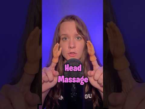 $1 vs $1,000 Head Massage 💆‍♀️ #asmr