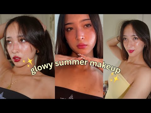 ASMR Makeup Routine (Close-Up Clicky Voiceover)