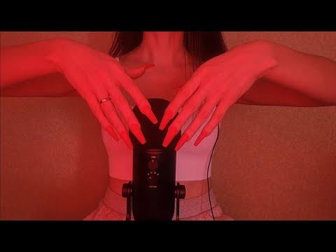 ASMR Brain Massage for Deep Sleep and Relaxation | ASMR Mic Scratching, Touching, 3Hour (No Talking)