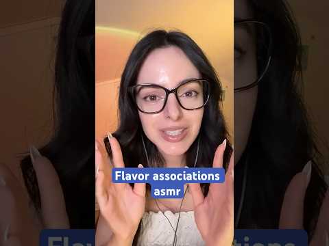 what flavour is….. #asmr