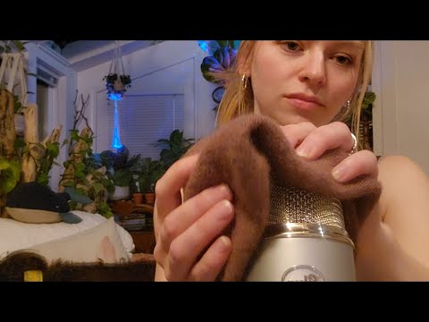 ASMR INTENSE Mic Triggers | Whispering, Soft Speaking