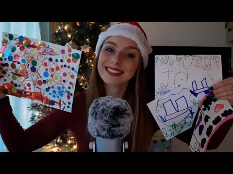 ASMR - Les dessins de mes élèves ✏️👩‍🏫