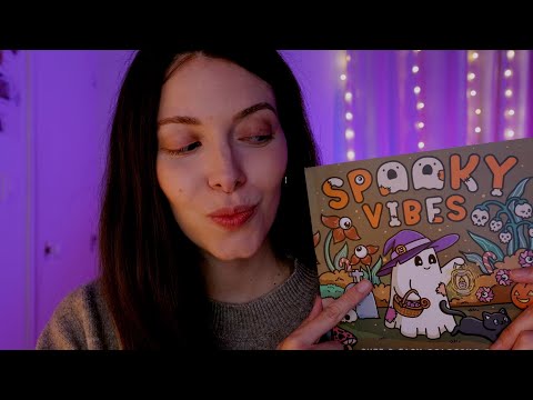 🎃Especial HALLOWEEN coloreando cuaderno relajante PARTE 1 en ASMR