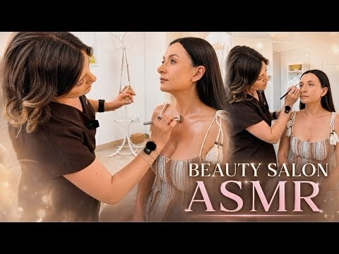 Beauty Salon in Moldova *ASMR