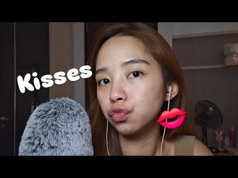 ASMR Slow Kissing Sounds 🤍 For Sleep