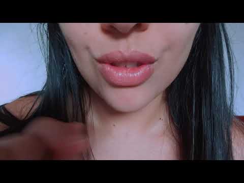 O ASMR caseiro que você procura - Lens Licking