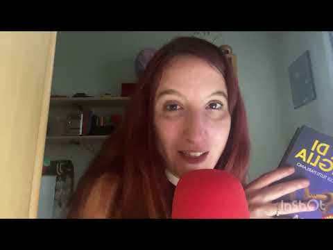 Asmr - LETTURE RILASSANTI….PIÙ O MENO 🔪🩸OnlyRED ASMR