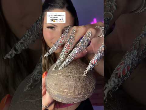 New #asmr challenge 👻 #asmrvideo #asmrsounds