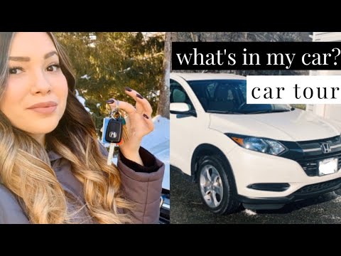 ASMR - Tour of My New Car YAY