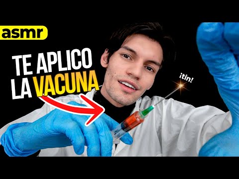 ASMR Vacuna para quien no siente ASMR *roleplay - asmr español - mol