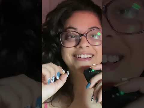 ASMR TESTE DE MICROFONE